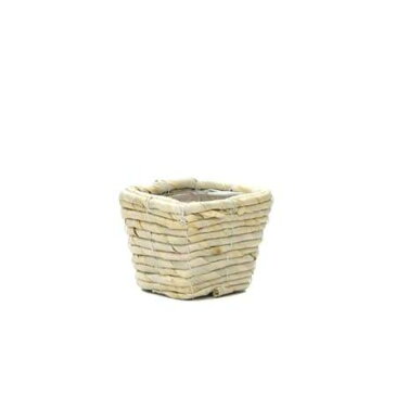 ウメザワ/メイズ D2.5 角/HC-7199【07】【取寄】花器、リース 花器・花瓶 バスケット(花かご) 手作り 材料