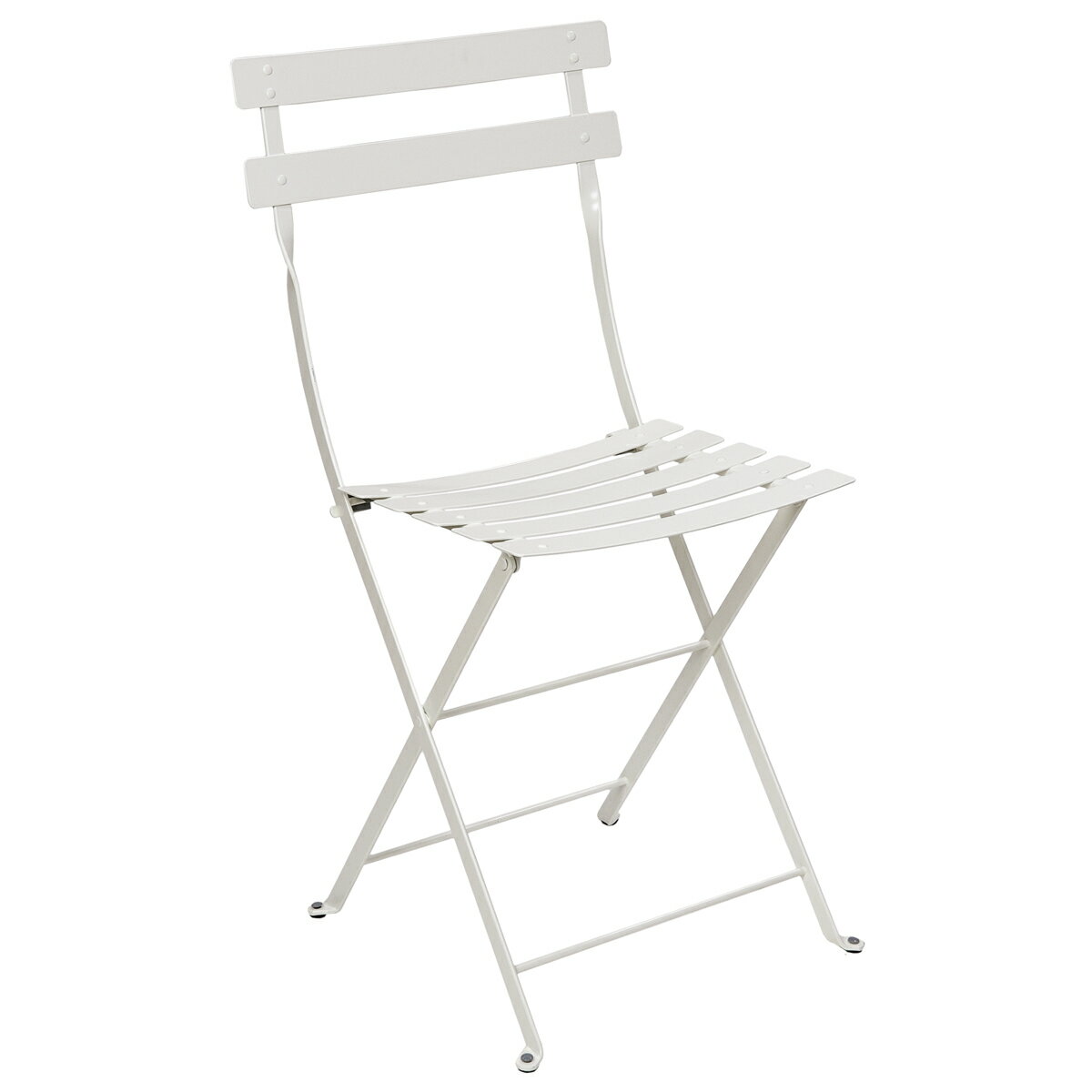 DoLABO/ビストロ メタルチェアー ホワイト/62720【07】[2個] ガーデニング・園芸用品 ガーデンファニチ..