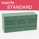 オアシス/スタンダードmaxlife　1ブリック売り 花資材・フローリスト道具 フローラルフォーム(オアシス) 生花用ブリック