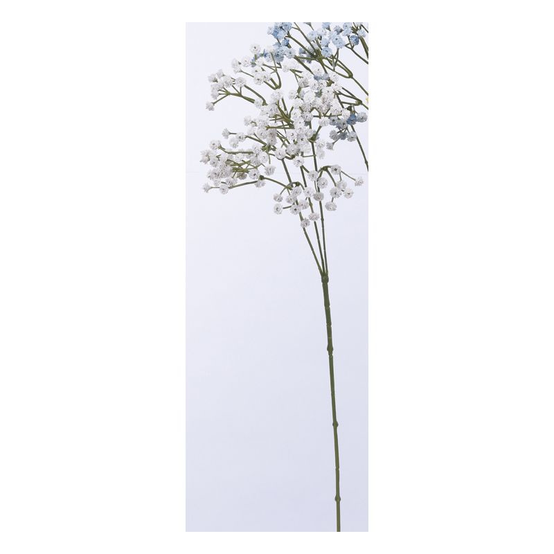 【造花】アスカ/ジプソフィラ×135 001 ホワイト/A-33816-1【01】【取寄】 造花（アーティフィシャルフラワー） 造花 花材「か行」 かすみ草