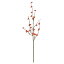 【造花】MAGIQ(東京堂)/舞妓梅中枝 #3 RED レッド/FJ001729-003【01】【取寄】造花(アーティフィシャルフラワー) 造花 花材「あ行」 ウメ(梅) 手作り 材料