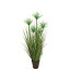 【人工観葉植物】MAGIQ(東京堂)/パピルスグラスポットS GREEN グリーン/FG008007【01】【取寄】