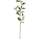 【造花】YDM/ヤブツバキブランチ/FS-5326-W【01】【取寄】 造花（アーティフィシャルフラワー） 造花 花材「た行」 ツバキ（椿）
