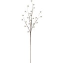 【造花】YDM/フレキシブルベリースプレー/FS-6096-W【01】 造花(アーティフィシャルフラワー) 造花実物、フェイクフルーツ ベリー