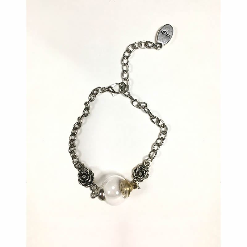 Gracias/ハーバリウム用ブレスレット（チェーン）/C-245【01】[5個] ハーバリウム アクセサリー・キー..