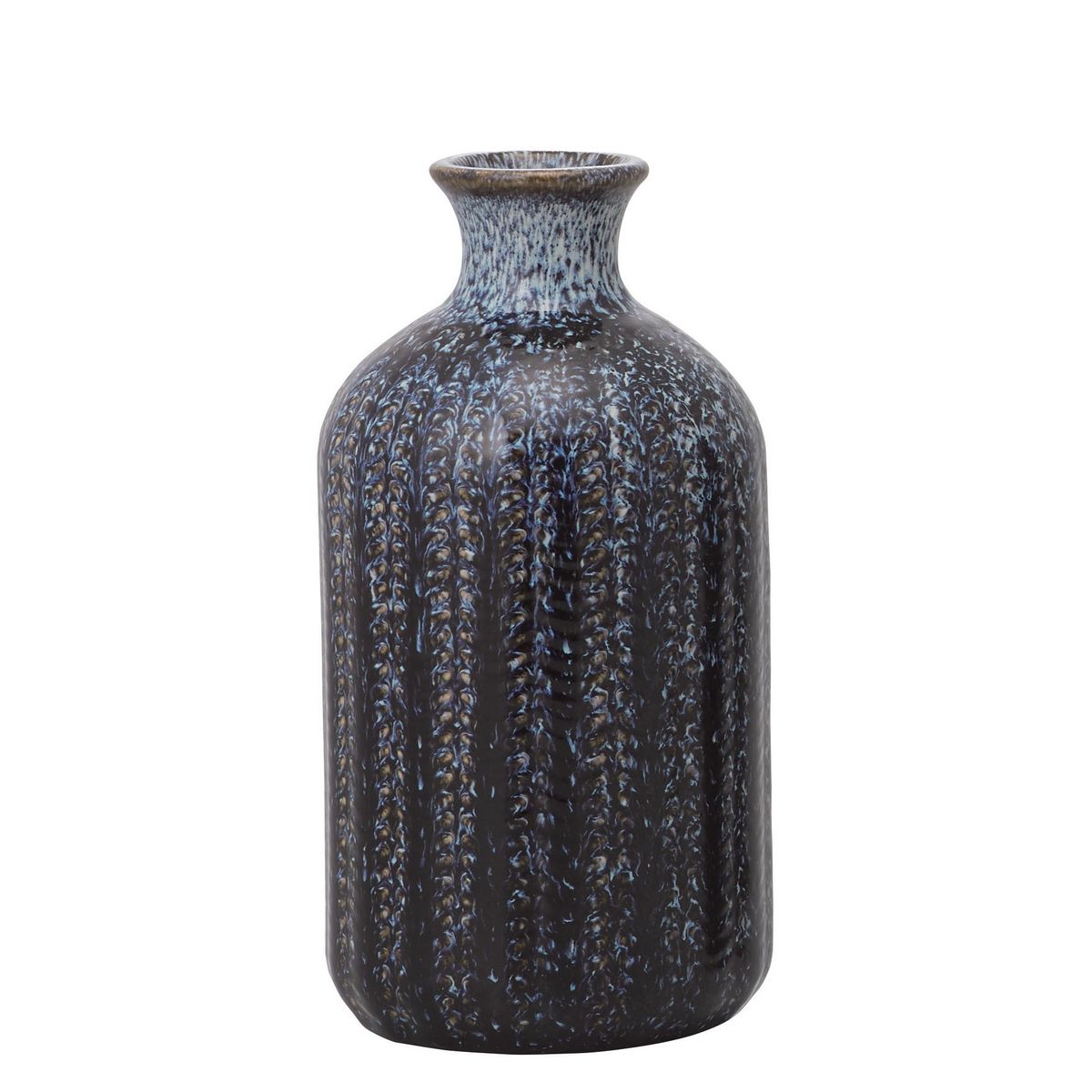 クレイ/Brume BLUE/120-747-680【01】【取寄】 花器、リース 花器・花瓶 陶器花器