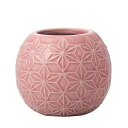 クレイ/KOMON USUMOMO/155-022-517【01】 花器、リース 花器・花瓶 陶器花器