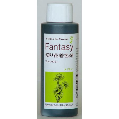 パレス化学/ファンタジー 100ml メロン/1520211【01】【取寄】 花資材・フローリスト道具 生け花・生花 道具 切花着色剤