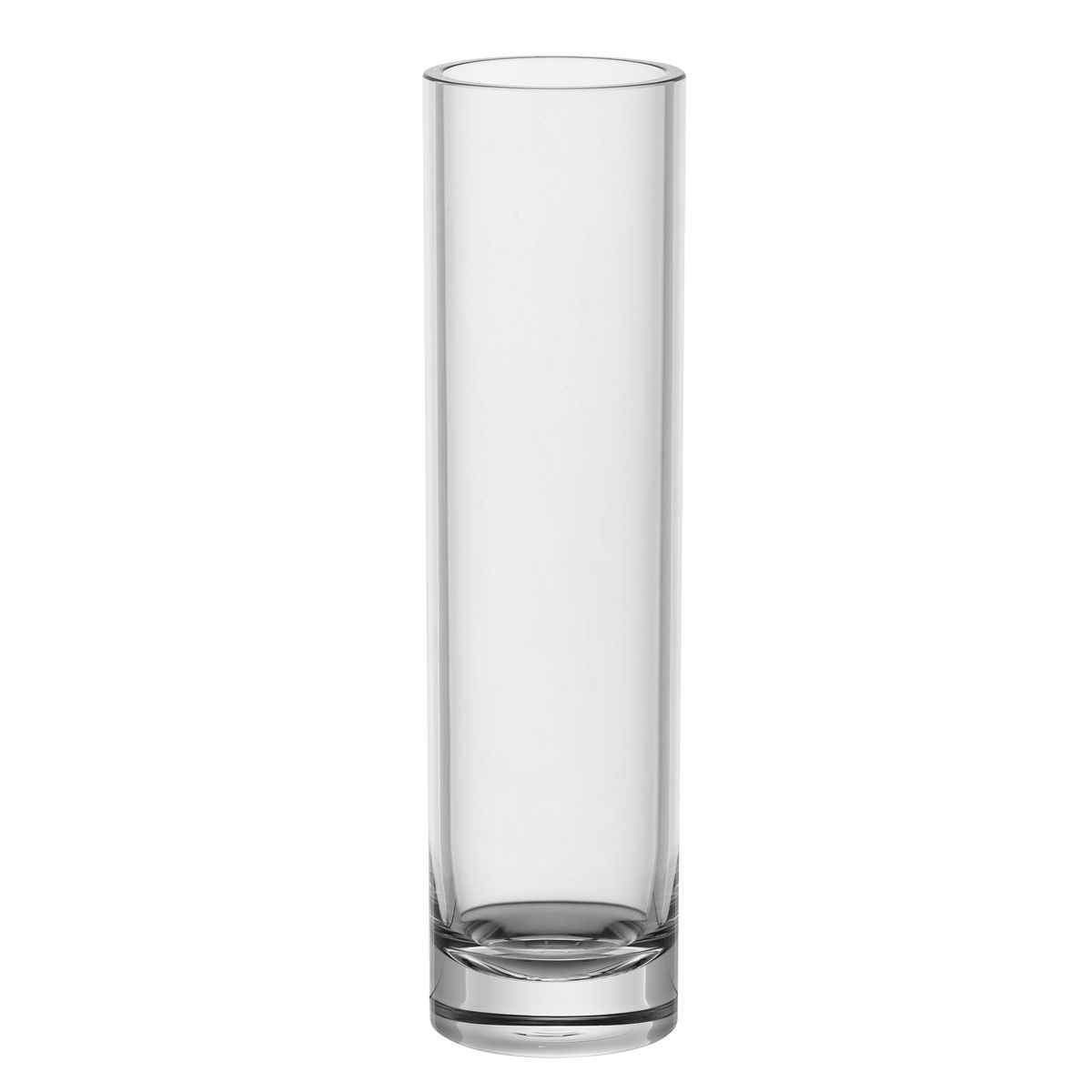 クレイ/PC cylinder CLEAR/930-080-000【01】 花器、リース 花器・花瓶 プラスチック・アクリル花器
