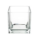 クレイ/PC cube CLEAR/931-100-000【01】 花器、リース 花器・花瓶 プラスチック・アクリル花器