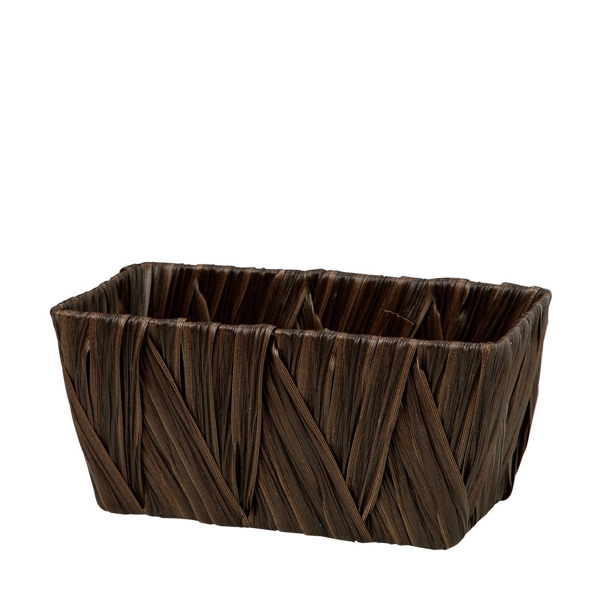 HillTop/AO302B【01】[10個] 花器、リース 花かご・フラワーバスケット フェイク素材バスケット