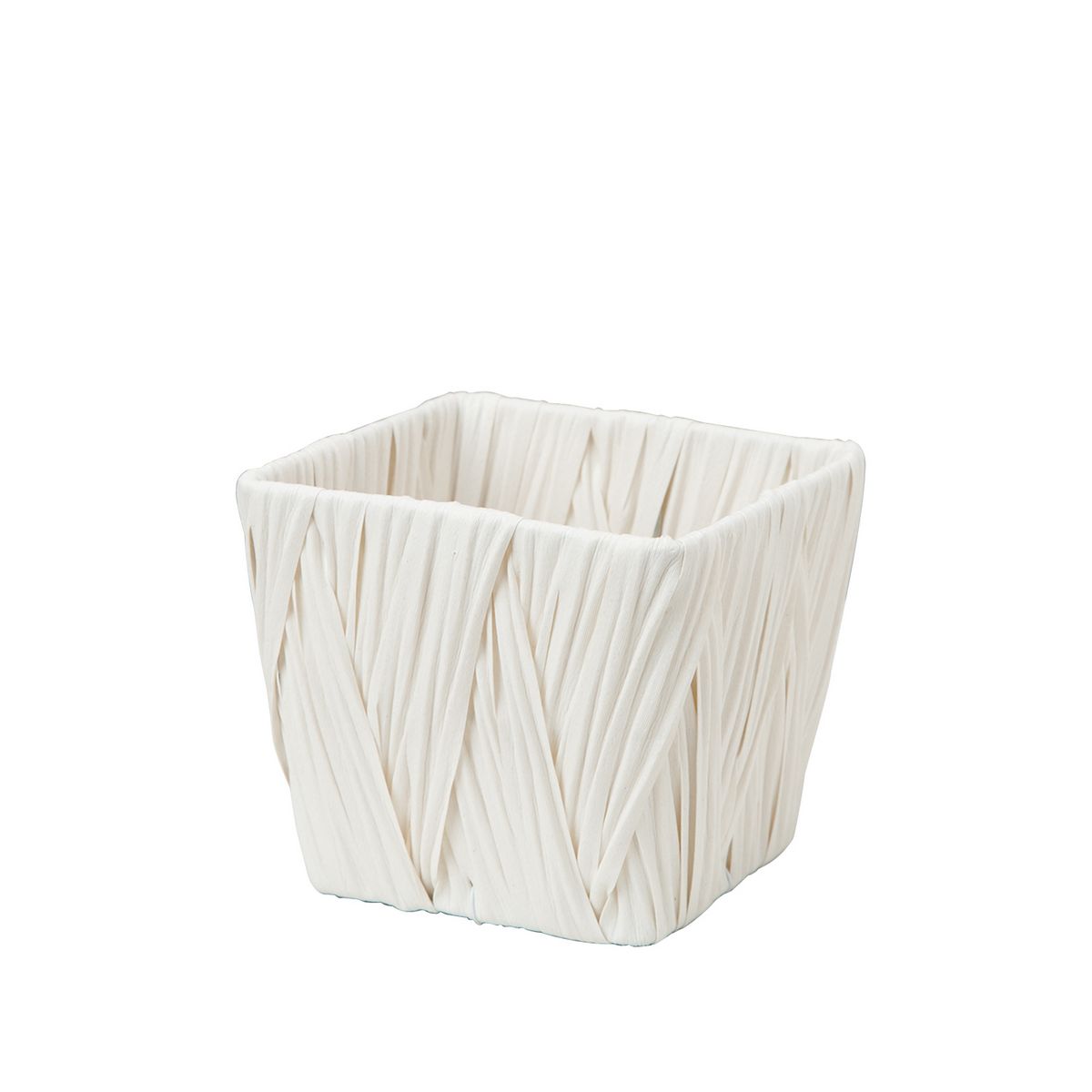 HillTop/AO35SW【01】[10個] 花器、リース 花かご・フラワーバスケット フェイク素材バスケット