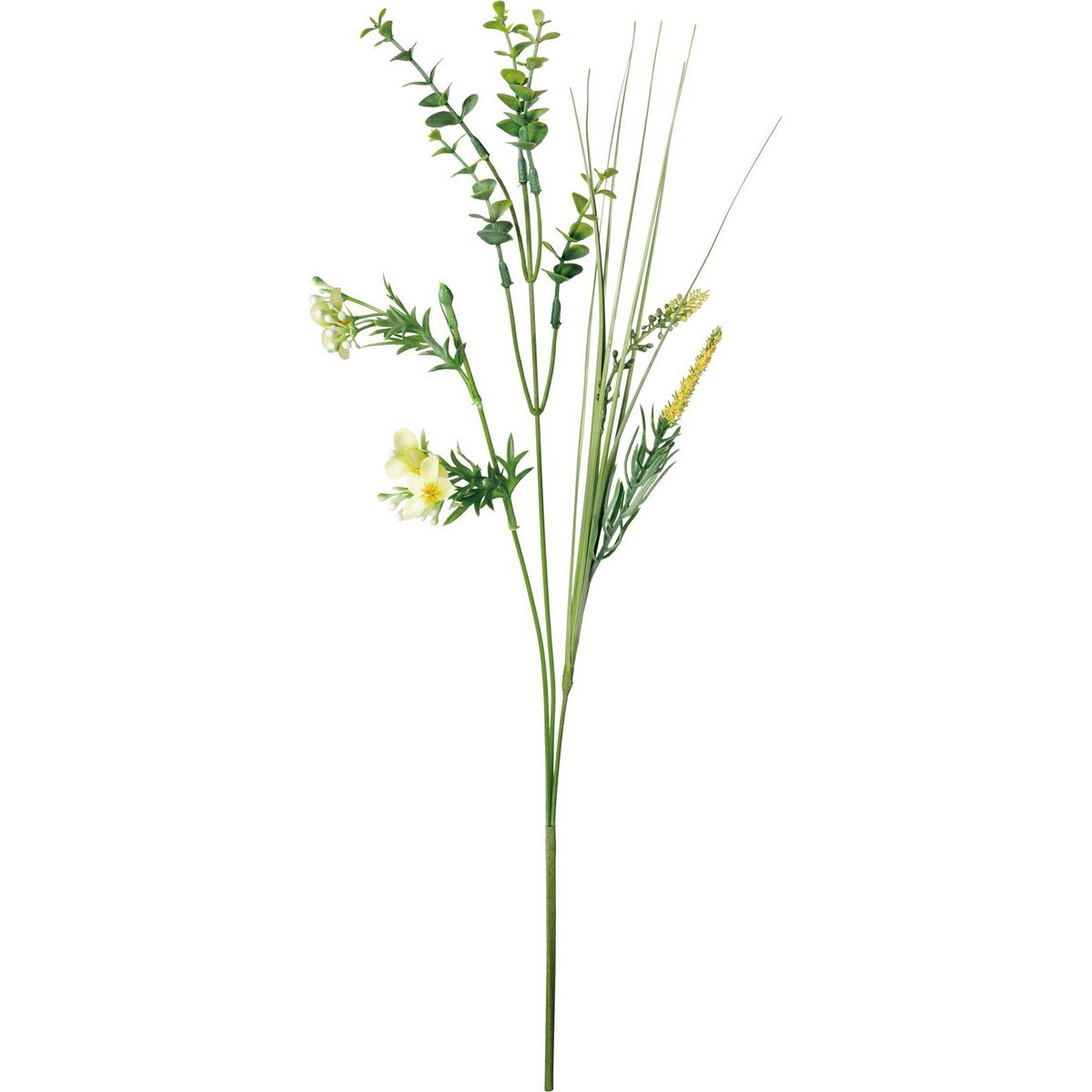 【造花】YDM/グラスユーカリミックスブッシュ ライトグリーン/FG-5084-LGR【01】【取寄】 造花（アーティフィシャルフラワー） 造花葉物、フェイクグリーン ユーカリ