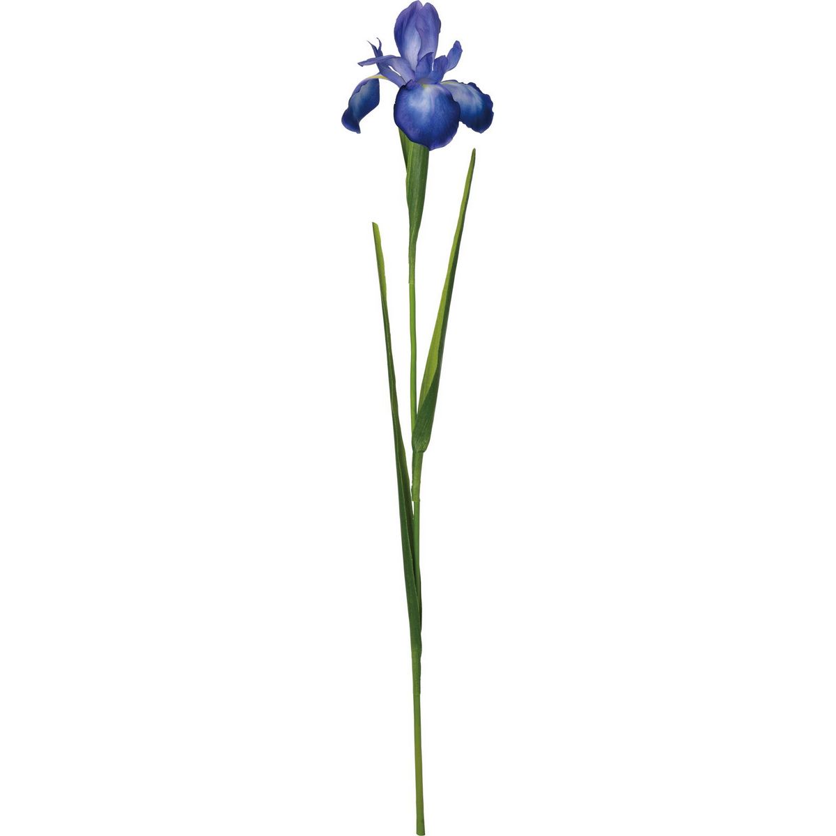 【造花】YDM/リョウカアヤメ ブルー/FS-7916-BLU【01】【取寄】 造花（アーティフィシャルフラワー） 造花 花材「あ行」 アヤメ・アイリス