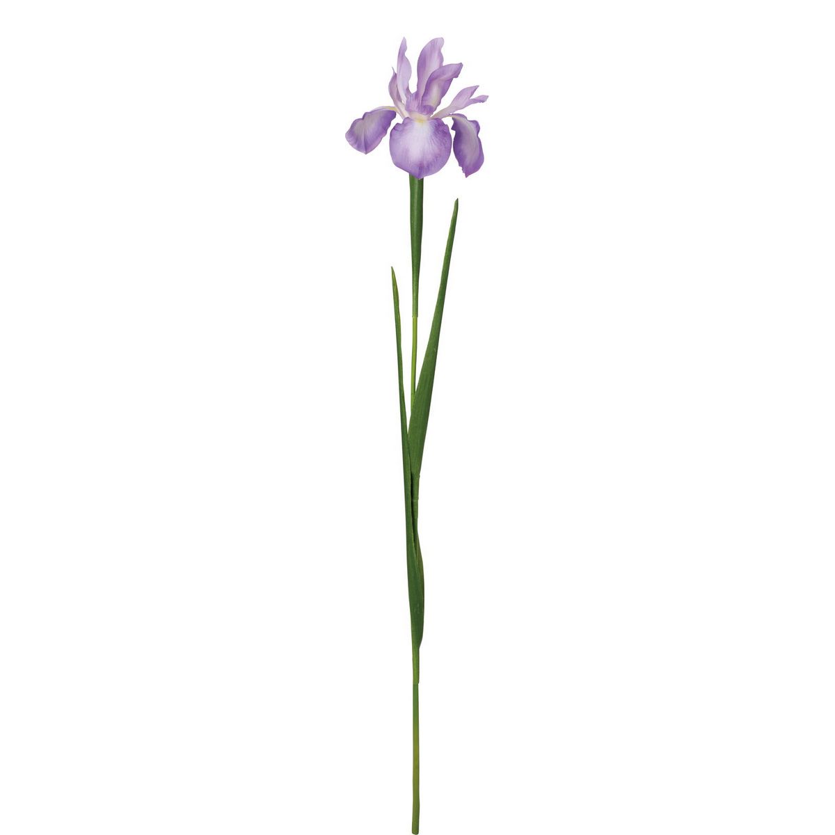 【造花】YDM/リョウカアヤメ ホワイトラベンダー/FS-7916-W/L【01】【取寄】 造花（アーティフィシャルフラワー） 造花 花材「あ行」 アヤメ・アイリス