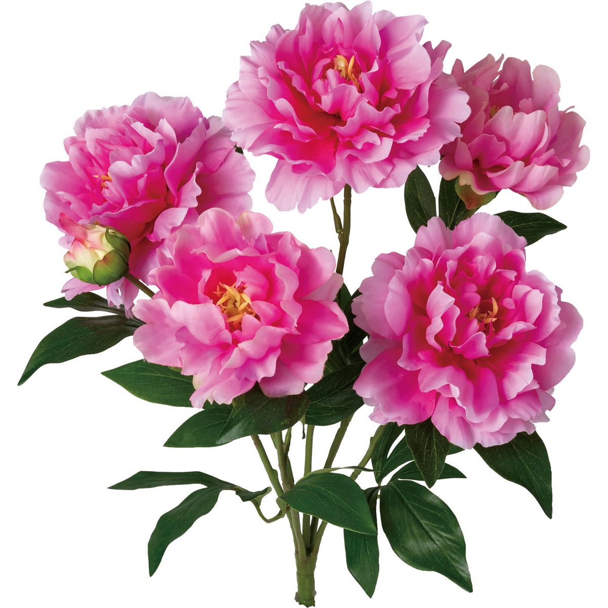 【造花】YDM/ピオニーブッシュ ピンク/FB-2558-P【01】 造花（アーティフィシャルフラワー） 造花 花材..