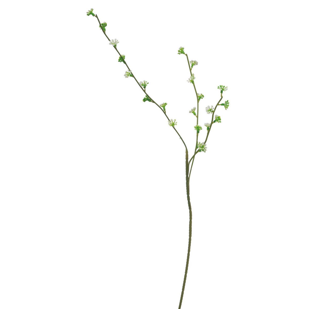 大特価◎【造花】YDM/ユキヤナギプレー ホワイト/FF-2961-W【07】 造花（アーティフィシャルフラワー） 造花枝物 ヤナギ