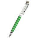 ハーバリウムボールペン（銀クリップ） アップルグリーン【07】【取寄】 ハーバリウム ボールペン ボールペン