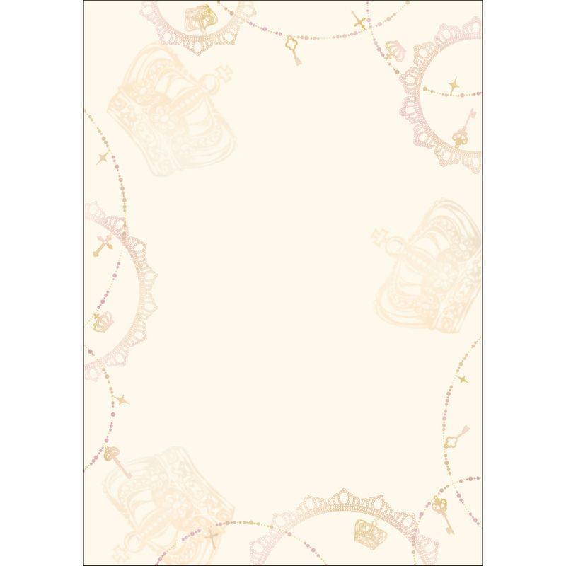 ササガワ/デザインペーパーフラール アンティーク 10枚/4-3013【01】[5冊] 店舗ディスプレイ・店内装飾..