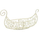 SG Wonder zone/ワイヤーゴンドラ/520-143W【07】 花器、リース 花器・花瓶 ワイヤー花器