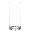 XZY/ポリカーボネイト スクエア(125×H350)/VS12535【01】【取寄】 花器、リース 花器・花瓶 ポリカーボネート