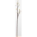 【造花】アスカ/梅×16 つぼみ×4 #011 クリームホワイト/A-33868-11【01】 造花(アーティフィシャルフラワー) 造花 花材「あ行」 ウメ(梅)
