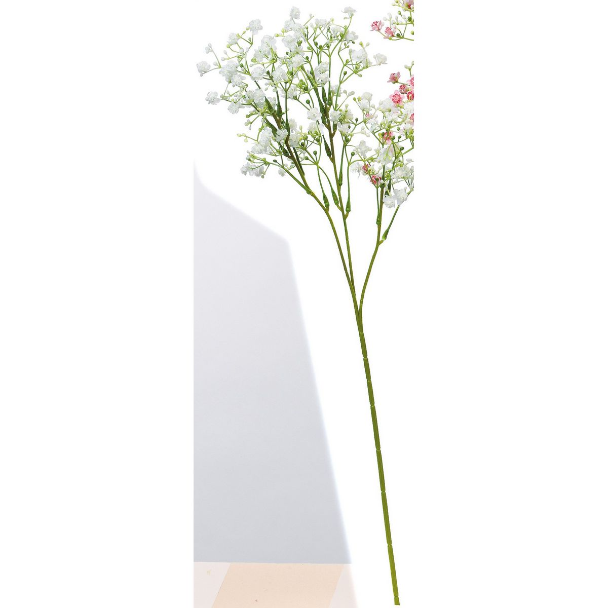 【造花】アスカ/ジプソフィラ×88 001 ホワイト/A-33939-1【01】【取寄】 造花（アーティフィシャルフラワー） 造花 花材「か行」 かすみ草