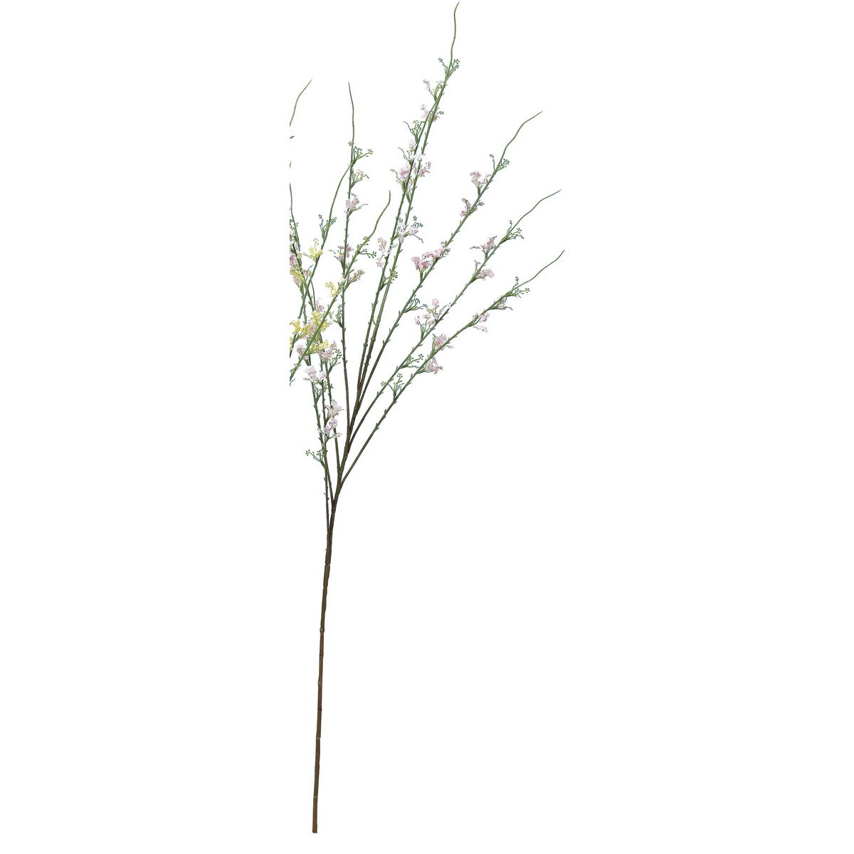 【造花】アスカ/ウィローブランチ×35 #013 ライトピンク/A-33941-13【01】【取寄】 造花（アーティフィシャルフラワー） 造花枝物 ヤナギ 1