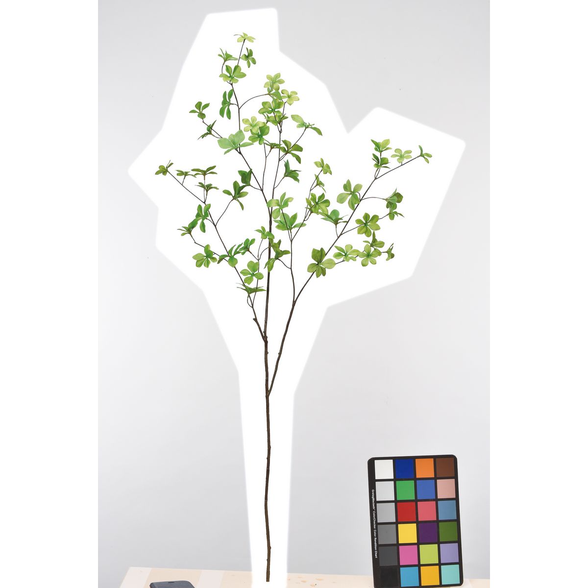 【造花】アスカ/ドウダン #052B ライトグリーン/A-43452-52B【01】 造花（アーティフィシャルフラワー） 造花枝物 ドウダンツツジ