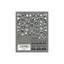 ツメキラ/es パンダ/ES-PND-101【08】 手芸用品 クラフト 手作り 材料 ネイルアート向け資材