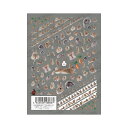 ツメキラ/神谷一江 プロデュース7 うさぎ?うさぎ/NN-PRD-507【08】 手芸用品 クラフト 手作り 材料 ネイルアート向け資材