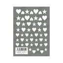 ツメキラ/rrieenee×filer Love etoile white/NN-RXF-103【08】 手芸用品 クラフト 手作り 材料 ネイルアート向け資材