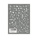 ツメキラ/tatiプロデュース1 Beat white/NN-TAT-104【08】 手芸用品 クラフト 手作り 材料 ネイルアート向け資材