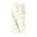 ツメキラ/ピンストライプ ゴールド/SG-PIN-202【08】 手芸用品 クラフト 手作り 材料 ネイルアート向け資材