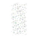 ツメキラ/Snow Crystal レインボー/SG-YUK-103【08】 手芸用品 クラフト 手作り 材料 ネイルアート向け資材