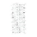 ツメキラ/星座 シルバー/SG-ZDC-103【08】 手芸用品 クラフト 手作り 材料 ネイルアート向け資材
