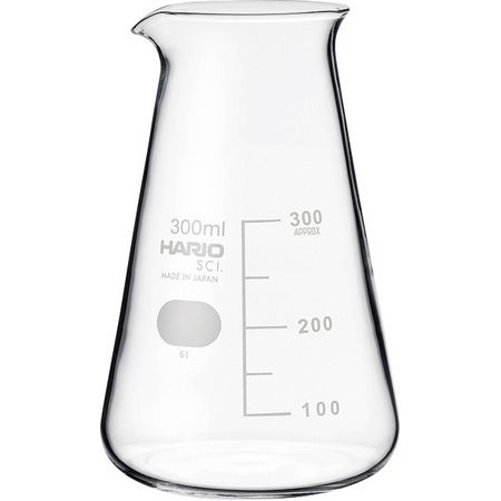 HARIO/コニカルビーカー 300ml /CB-300-H32【01】【07】【取寄】 花器、リース 花器・花瓶 ガラス花器