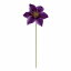【造花】MAGIQ(東京堂)/ミニョンクレマチスピック 3本 PURPLE/FM001316-017【01】【取寄】造花(アーティフィシャルフラワー) 造花 花材「か行」 クレマチス 手作り 材料