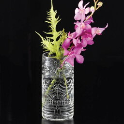 LEOタカオカ/F－30410トーテムポール/142-30410-0【01】【取寄】[6個] 花器、リース 花器・花瓶 ガラス花器