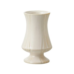 クレイ/Ines（イネス） WHITE/120-361-100【01】【取寄】[2個]花器、リース 花器・花瓶 陶器花器 手作り 材料
