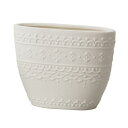 クレイ/pur(ピュール) MATT WHITE/240-269-101【01】 花器、リース 花器・花瓶 陶器花器