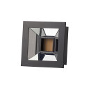 クレイ/Mirror box frame BLACK/680-100-800【01】【取寄】 店舗ディスプレイ・店内装飾 店舗インテリア・雑貨 姿見・卓上鏡(ミラー)