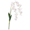 【造花】YDM/サテンロイヤルオーキッド W/P/FA -7035-W/P【01】 造花(アーティフィシャルフラワー) 造花 花材「ら行」 ラン(蘭)・オーキッド