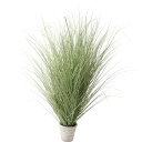 【直送】【人工観葉植物】YDM/スプレンディッドグラスポット W/G/GLA-1526-W/G ※代引返品キャンセル不可【07】 造花(アーティフィシャルフラワ...