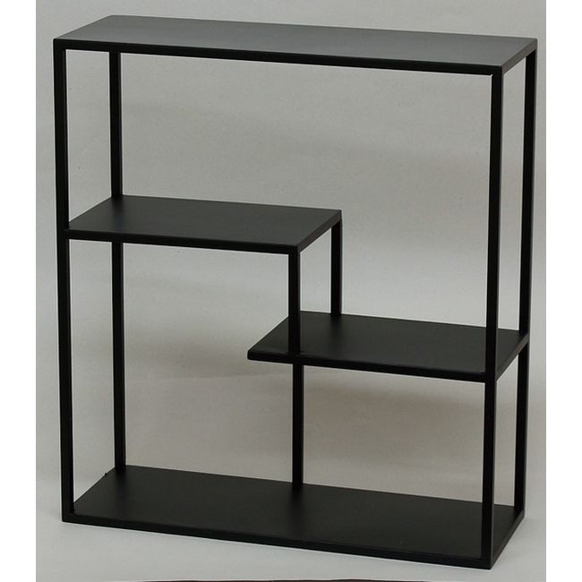 丸和貿易/四角飾り棚 （S）/400880201【07】 店舗ディスプレイ・店内装飾 店舗家具・什器・収納 ディス..