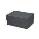 HEIKO/貼箱 No.4 チャコール/006868434【07】 花器、リース 花器・花瓶 紙製花器