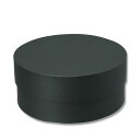 HEIKO/サークルBOX 170−73 ブラック/006868353【07】 花器、リース 花器・花瓶 紙製花器