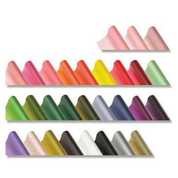 HEIKO/レインボウラップ NO.6 イエロー/006777961【07】【取寄】 ラッピング用品 ・梱包資材 ラッピングペーパー(包装紙) セロハン・OPPロール