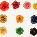 【ドライ】本物薔薇のアクセサリーパーツ カラーミックス 10輪/HR03-01M【07】 ドライフラワー ドライフラワー花材 バラ(ローズ)