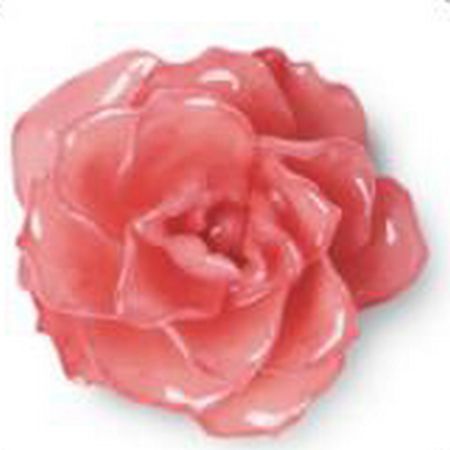 【ドライ】本物薔薇のアクセサリーパーツ ミニバラ・M 1輪 ピンク/HR03-HP-M【07】【取寄】 ドライフラワー ドライフラワー花材 バラ（ローズ）